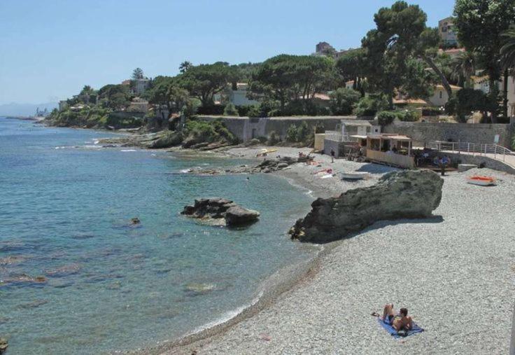 Agreable Studio Debut Cap Corse Proche Bastia San-Martino-di-Lota Екстер'єр фото